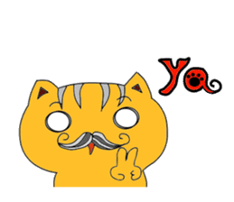 Mr.B casual day sticker #8064998