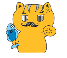 Mr.B casual day sticker #8064999