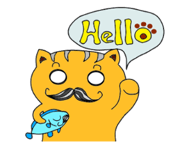 Mr.B casual day sticker #8065002