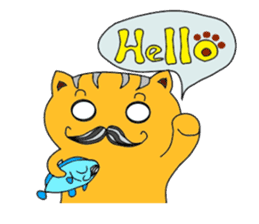 Mr.B casual day sticker #8065002