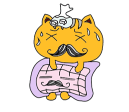 Mr.B casual day sticker #8065003