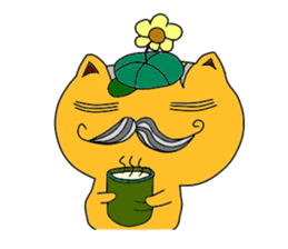 Mr.B casual day sticker #8065004