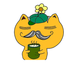 Mr.B casual day sticker #8065004