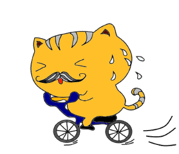 Mr.B casual day sticker #8065005