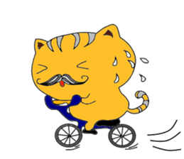 Mr.B casual day sticker #8065005