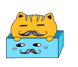 Mr.B casual day sticker #8065007