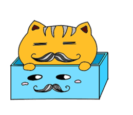 Mr.B casual day sticker #8065007