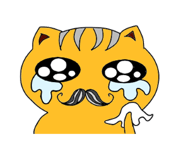 Mr.B casual day sticker #8065009