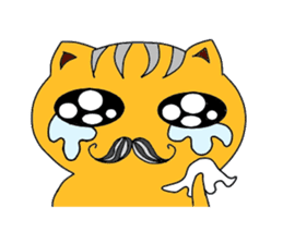 Mr.B casual day sticker #8065009