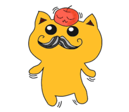 Mr.B casual day sticker #8065011