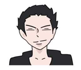 SAIKA SANHEI sticker #8065012