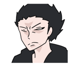 SAIKA SANHEI sticker #8065013