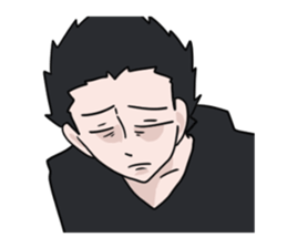 SAIKA SANHEI sticker #8065015