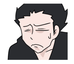 SAIKA SANHEI sticker #8065019