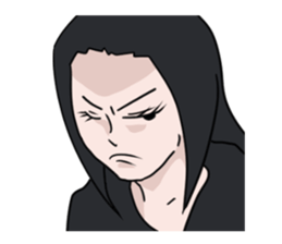 SAIKA SANHEI sticker #8065021