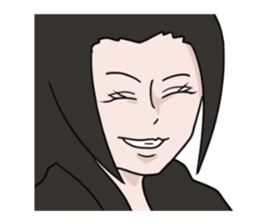 SAIKA SANHEI sticker #8065022