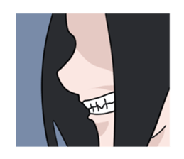 SAIKA SANHEI sticker #8065024