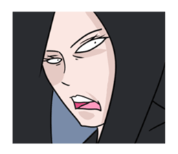 SAIKA SANHEI sticker #8065025