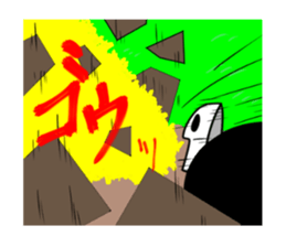 SAIKA SANHEI sticker #8065034