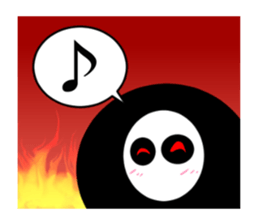 SAIKA SANHEI sticker #8065035