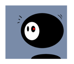 SAIKA SANHEI sticker #8065036