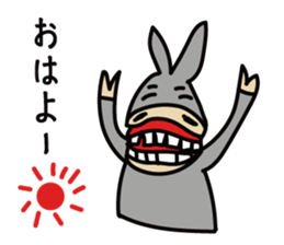 Robao's daily life No.5! sticker #8065055