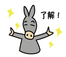 Robao's daily life No.5! sticker #8065059