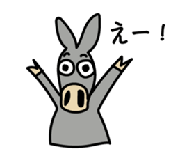 Robao's daily life No.5! sticker #8065069