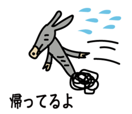 Robao's daily life No.5! sticker #8065076