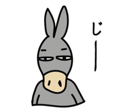 Robao's daily life No.5! sticker #8065078