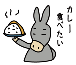 Robao's daily life No.5! sticker #8065080