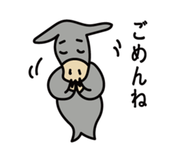 Robao's daily life No.5! sticker #8065086