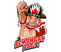 Pace and Mace Papua sticker #8065132