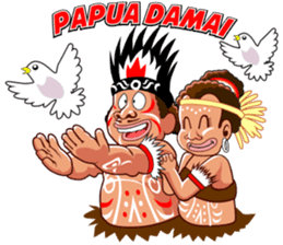 Pace and Mace Papua sticker #8065143