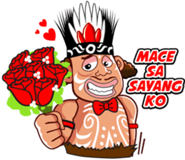 Pace and Mace Papua sticker #8065149