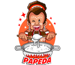 Pace and Mace Papua sticker #8065169