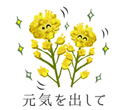 Flower message's sticker #8065320