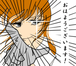 Work  sticker sticker #8065444