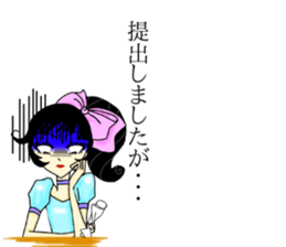 Work  sticker sticker #8065451