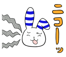 Yokoshima Rabbit. sticker #8065520