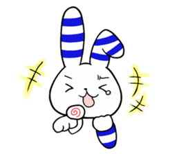 Yokoshima Rabbit. sticker #8065521