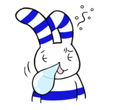 Yokoshima Rabbit. sticker #8065526
