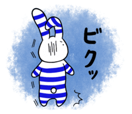 Yokoshima Rabbit. sticker #8065535