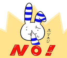 Yokoshima Rabbit. sticker #8065537