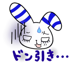 Yokoshima Rabbit. sticker #8065543