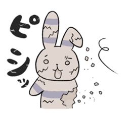 Yokoshima Rabbit. sticker #8065552