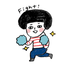 Tantan's sticker sticker #8065567