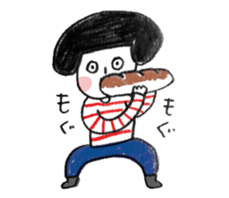 Tantan's sticker sticker #8065586