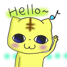 kitoraneko sticker #8065960