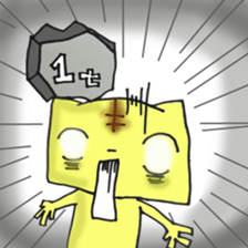 kitoraneko sticker #8065984